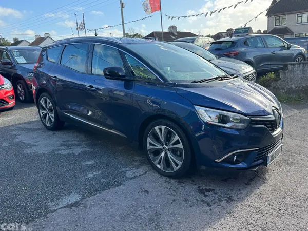 Renault Grand Scenic MPV, Diesel, 2018, Blue