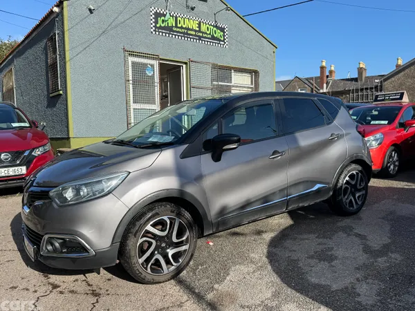 Renault Captur Hatchback, Diesel, 2015, Grey