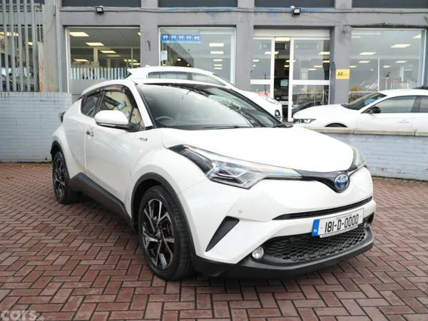 Toyota C-HR Hatchback, Petrol Hybrid, 2018, White
