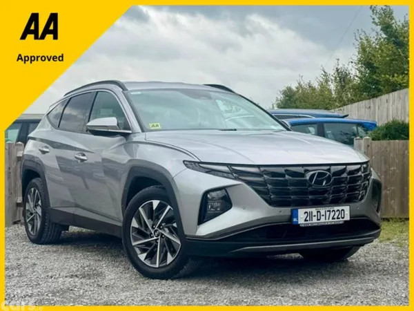 Hyundai Tucson MPV, Diesel, 2021, Grey