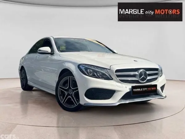Mercedes-Benz C-Class Saloon, Diesel, 2018, White