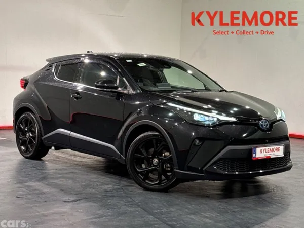 Toyota C-HR SUV, Petrol Hybrid, 2023, Black