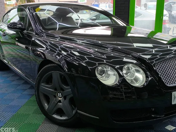 Bentley Continental Coupe, Petrol, 2005, Green