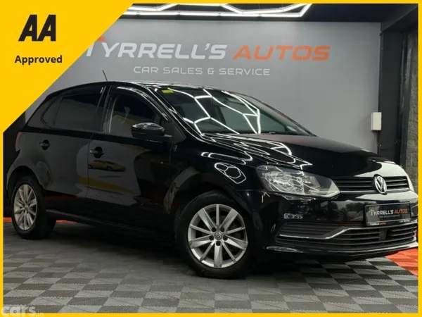 Volkswagen Polo Hatchback, Petrol, 2015, Black
