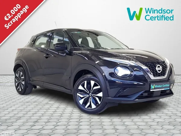 Nissan Juke SUV, Petrol, 2026, Black