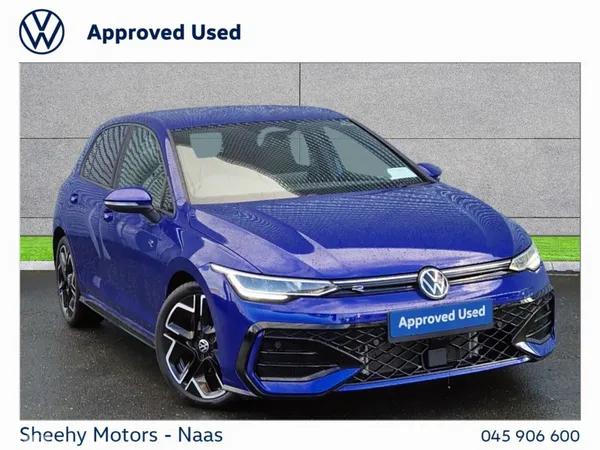 Volkswagen Golf Hatchback, Diesel, 2026, Blue