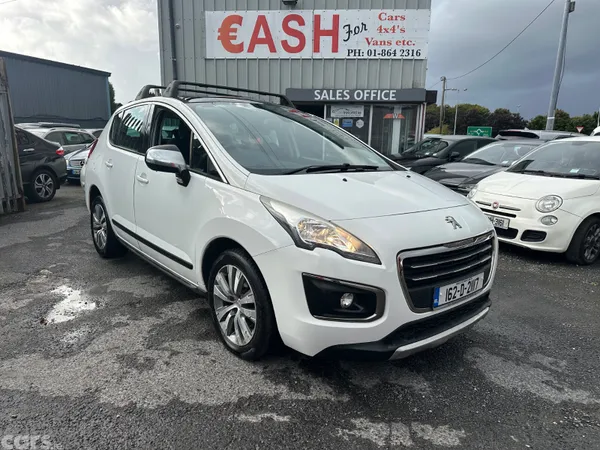 Peugeot 3008 SUV, Diesel, 2016, White