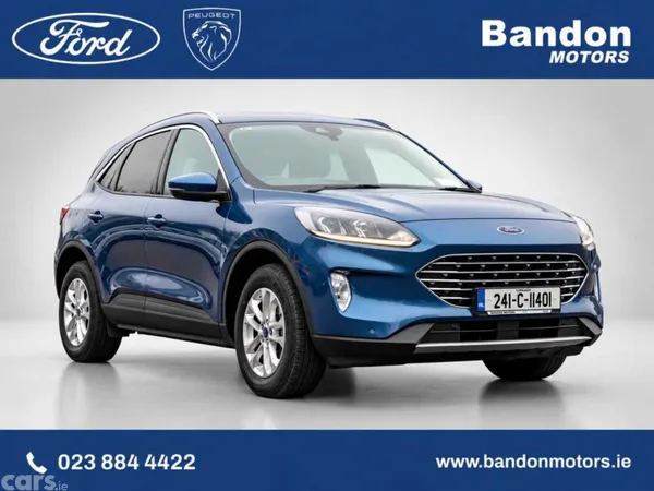 Ford Kuga SUV, Petrol, 2024, Blue
