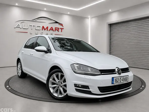 Volkswagen Golf Hatchback, Petrol, 2016, White