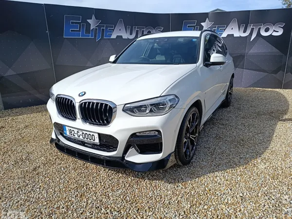 BMW X3 SUV, Diesel, 2018, White