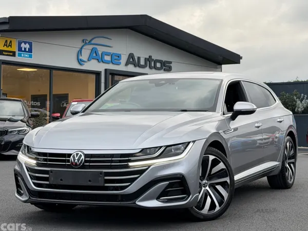Volkswagen Arteon Estate, Petrol Plug-in Hybrid, 2023, Silver