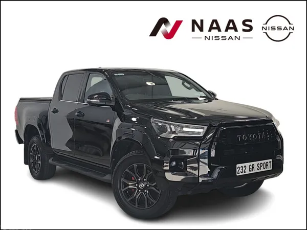 Toyota Hilux Pick Up, Diesel, 2023, Black
