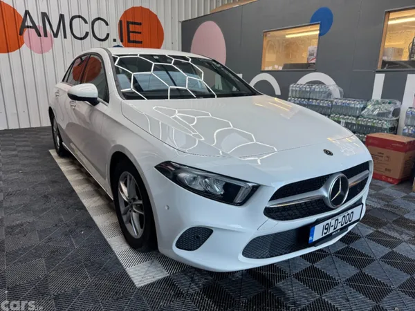 Mercedes-Benz A-Class Hatchback, Diesel, 2019, White