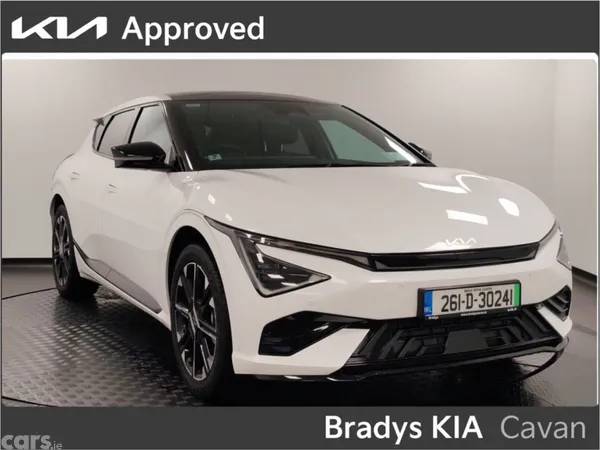Kia EV6 MPV, Electric, 2026, White