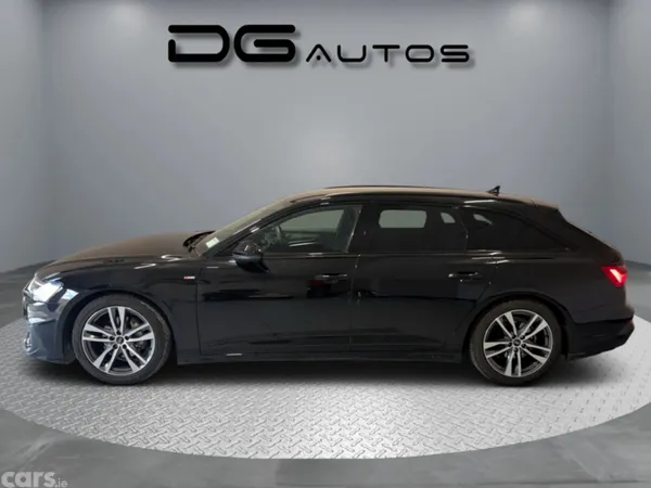 Audi A6 Estate, Diesel, 2024, Black