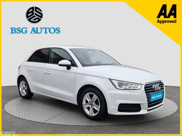 Audi A1 Hatchback, Petrol, 2016, White