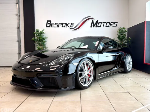 Porsche 718 Coupe, Petrol, 2022, Black