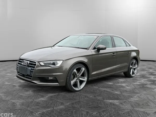 Audi A3 Saloon, Petrol, 2016, Brown