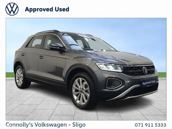 Volkswagen T-Roc SUV, Diesel, 2026, Grey