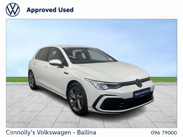 Volkswagen Golf Hatchback, Petrol, 2024, White