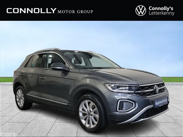 Volkswagen T-Roc SUV, Petrol, 2024, Grey