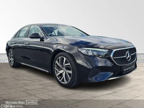 Mercedes-Benz E-Class Saloon, Diesel Hybrid, 2024, Black