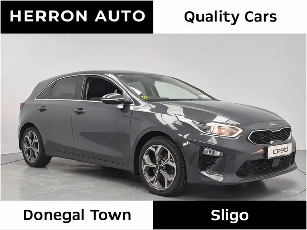 Kia Ceed Hatchback, Diesel, 2019, Grey