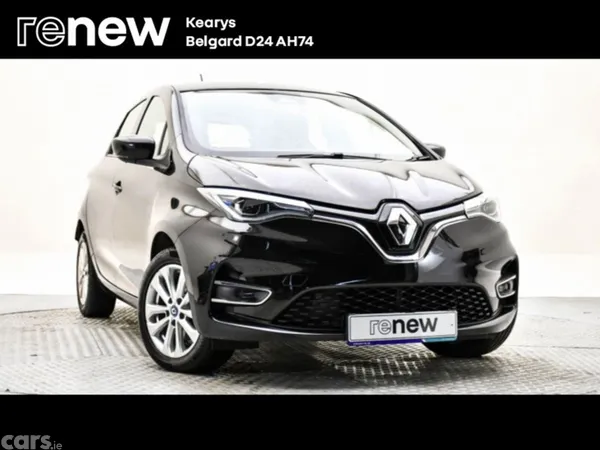 Renault Zoe Hatchback, Electric, 2021, Black
