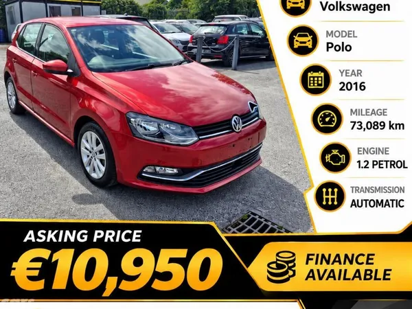 Volkswagen Polo Hatchback, Petrol, 2016, Other
