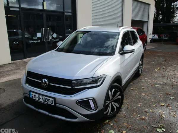 Volkswagen T-Cross SUV, Petrol, 2024, Grey