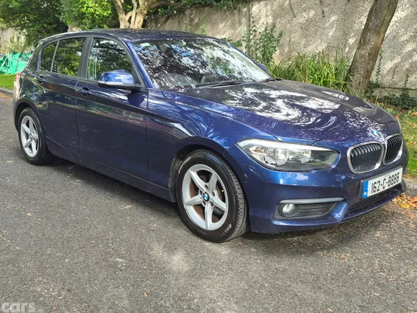 BMW 1-Series Hatchback, Diesel, 2016, Blue