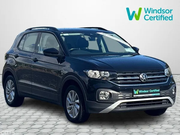 Volkswagen T-Cross MPV, Petrol, 2022, Black