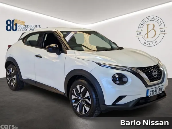 Nissan Juke SUV, Petrol, 2026, White