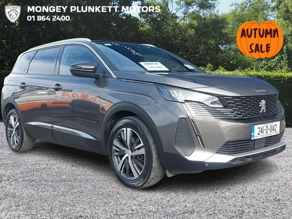 Peugeot 5008 MPV, Petrol Hybrid, 2024, Grey