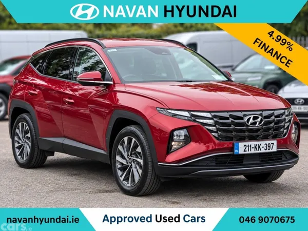 Hyundai Tucson SUV, Diesel, 2021, Red