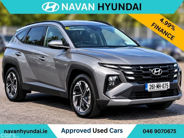 Hyundai Tucson SUV, Diesel, 2026, Grey