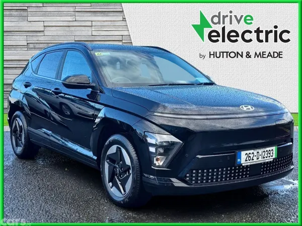 Hyundai KONA SUV, Electric, 2026, Black
