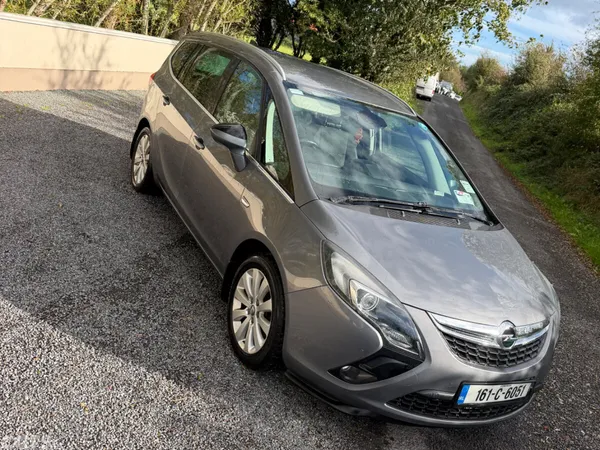 Opel Zafira MPV, Diesel, 2016, Grey