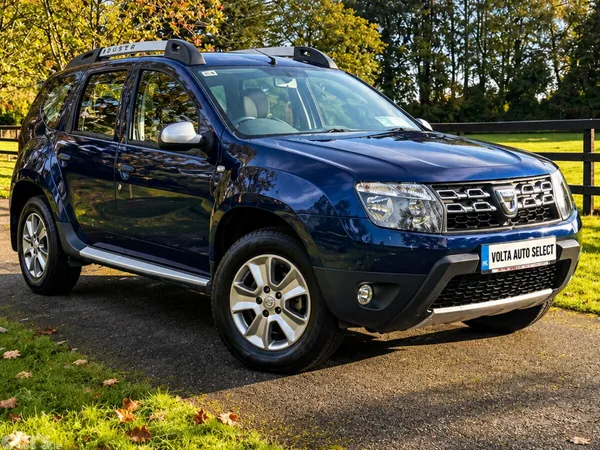 Dacia Duster SUV, Diesel, 2016, Blue