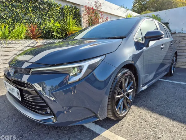 Toyota Corolla Estate, Petrol Hybrid, 2023, Grey