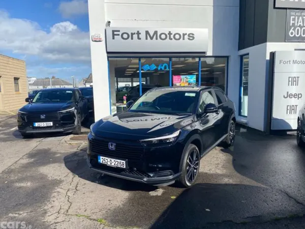 Honda HR-V Hatchback, Petrol Hybrid, 2025, Black