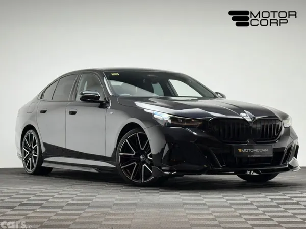 BMW 5-Series Saloon, Petrol Plug-in Hybrid, 2024, Black
