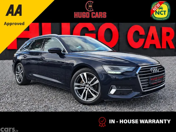 Audi A6 Estate, Diesel, 2019, Blue