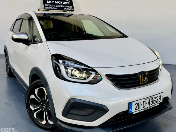 Honda Fit Hatchback, Petrol Hybrid, 2021, Grey