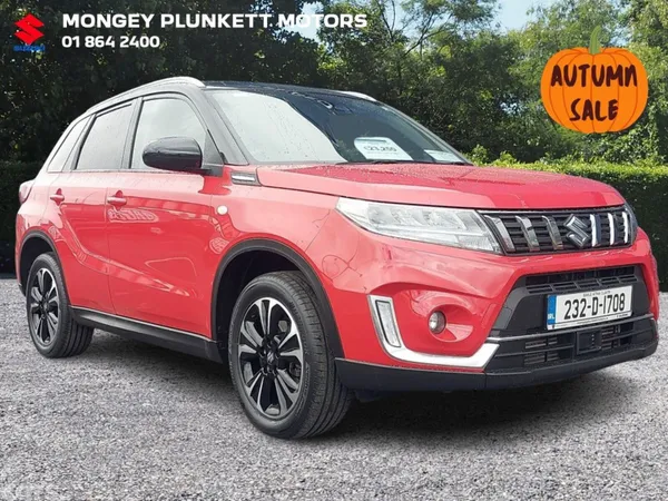 Suzuki Vitara SUV, Petrol, 2023, Red