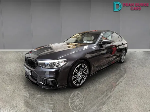 BMW 5-Series Saloon, Diesel, 2017, Grey