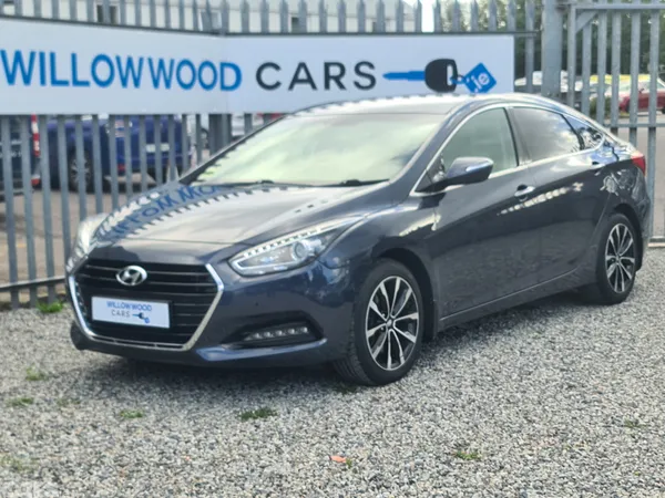 Hyundai i40 Saloon, Diesel, 2018, Blue