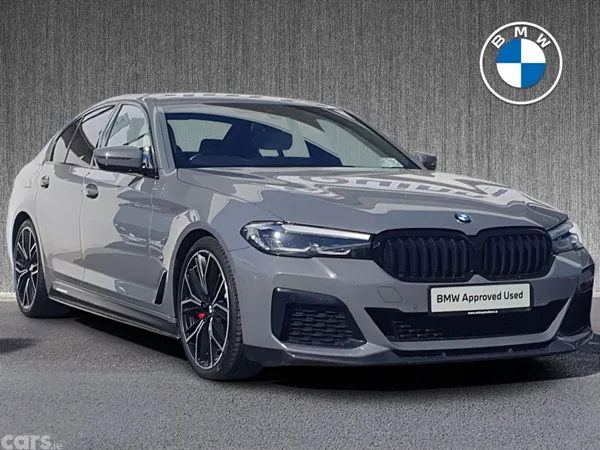 BMW 5-Series Saloon, Diesel, 2022, Grey