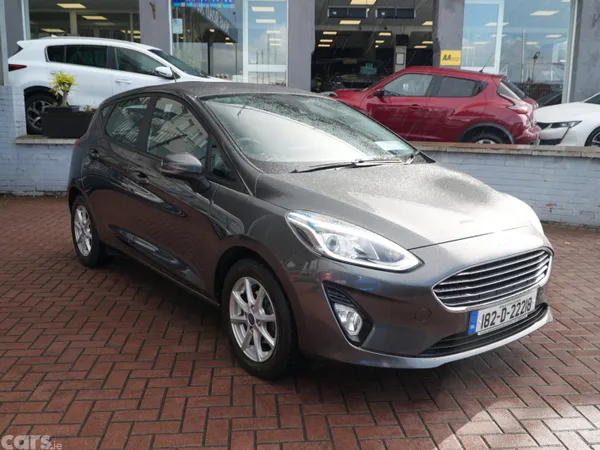 Ford Fiesta Hatchback, Petrol, 2018, Grey