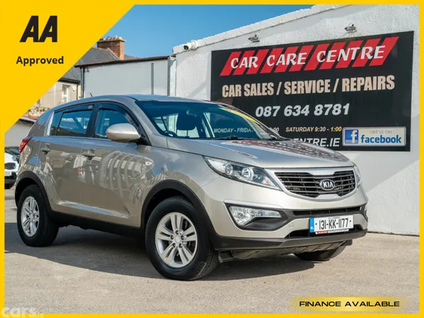 Kia Sportage SUV, Diesel, 2013, Silver